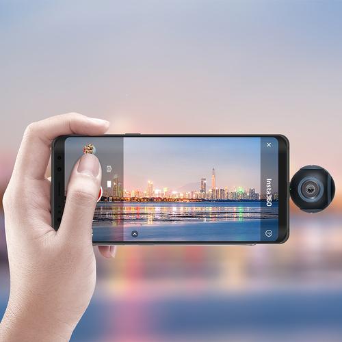 insta360°全景相机产品实拍