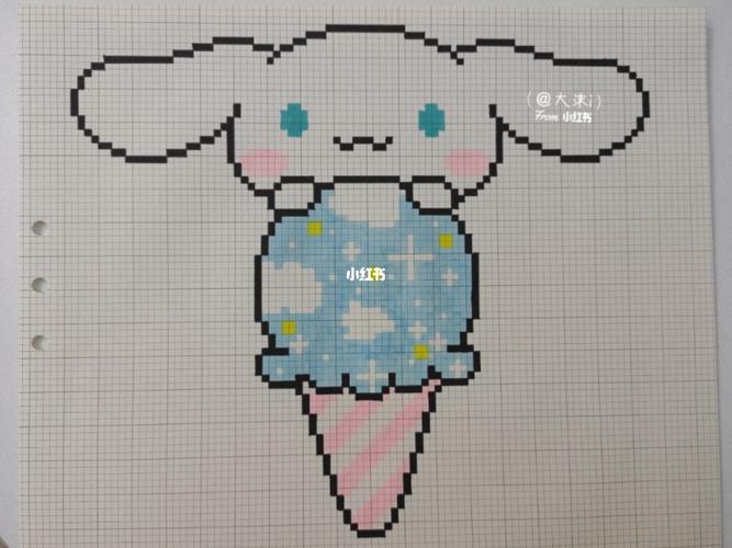 像素画_格子_像素画_文化_绘画