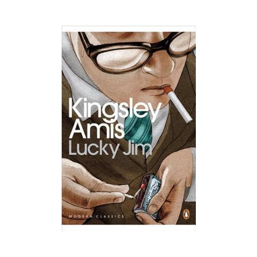 lucky jim,look back in anger 【预订】lucky jim 9780141182599