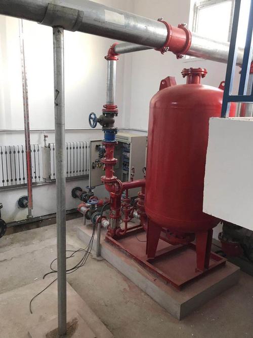 消防巡检柜鞍山桓洞粮库项目消防稳压罐