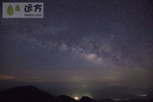 湖南拍星空的最佳地点 浏阳大围山