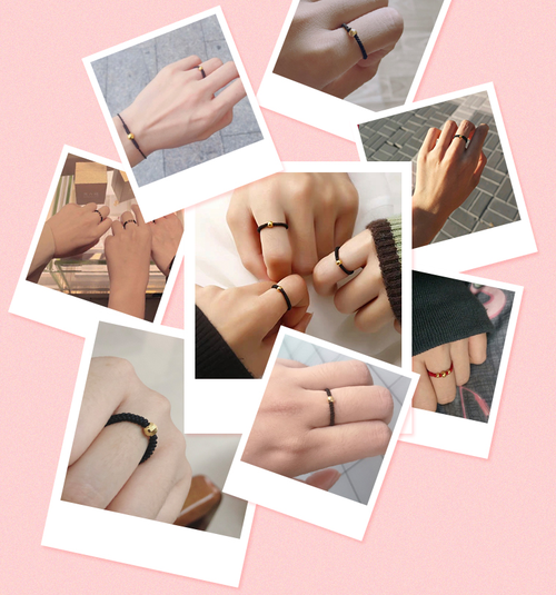 周六福 黄金转运珠戒指194.16元包邮(双重优惠)