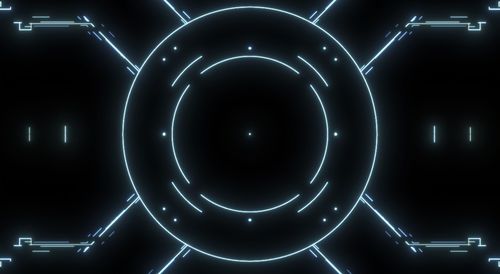 科技全息投影_透明_视频素材包下载(编号:4989593)