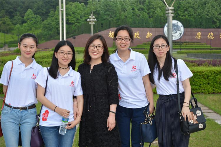 南昌大学2008届生物工程专业毕业十周年同学聚会 师生合影