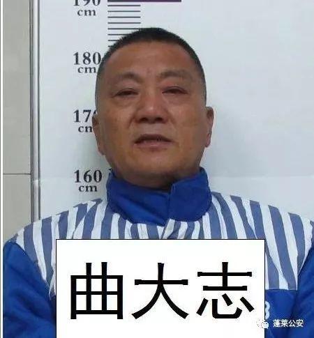 最高奖励2万 蓬莱公安公开征集曲大志犯罪团伙违法犯罪线索