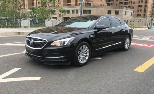 别克 君越 2016款 20t 领先型