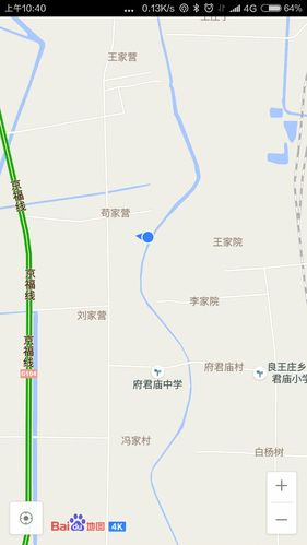 寻访访运河之静海至独流段