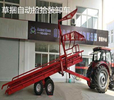 草捆自动捡拾运输自卸车