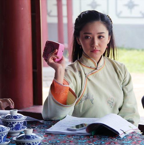 清的丈夫的幕后