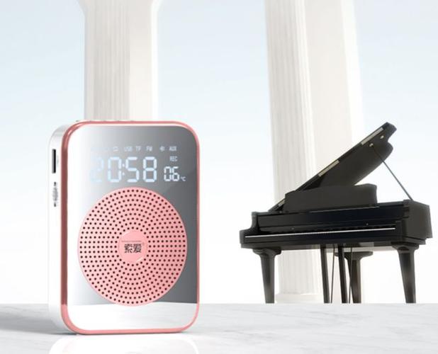 索爱uhf无线小蜜蜂扩音器,专利颜值,让你看得动心用得