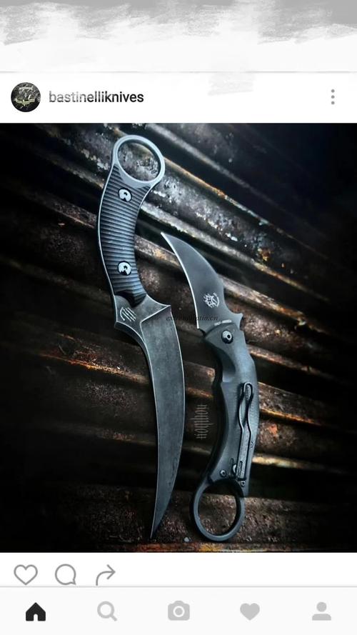 巴斯蒂内利(bastinelli ) mako灰鲭鲨 战术格斗小直,来自风靡全球的