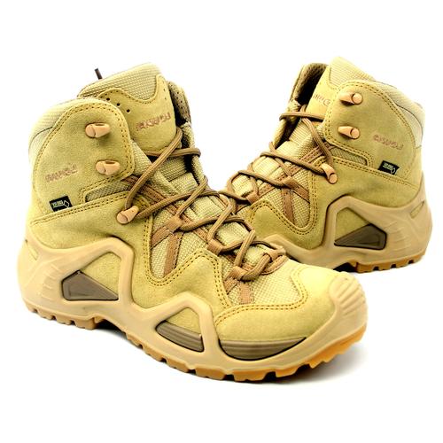 16款lowa女款春秋登山鞋lowa zephyr gtx tf中帮防水透气女徒步鞋