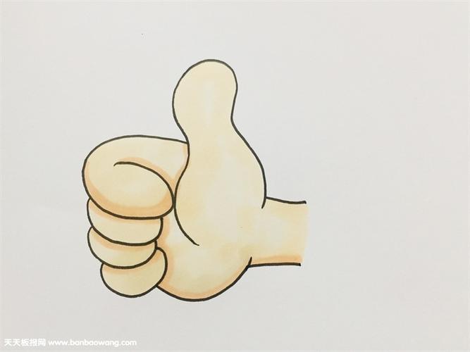 手简笔画教程