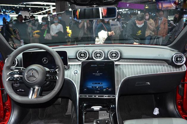 北京奔驰c级与奔驰m254发动机正式下线