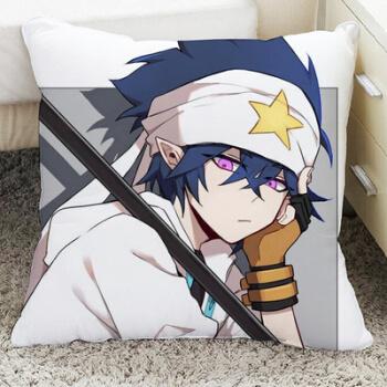 凹凸世界周边雷狮等身抱枕全人物图片diy定制cos动漫靠枕h35x35cm迷你