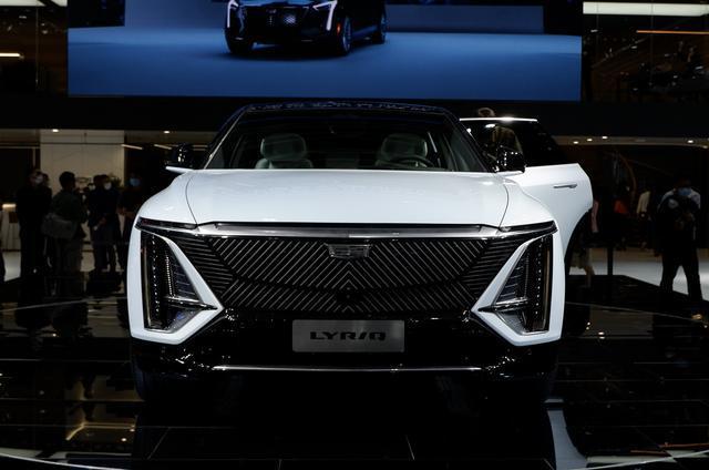 凯迪拉克lyriq亮相广州车展奥特能电动车平台首款车型