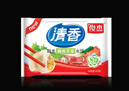 清香水饺猪肉芹菜