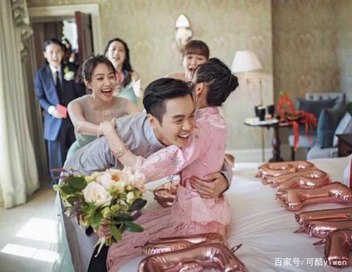张若昀唐艺昕婚礼现场