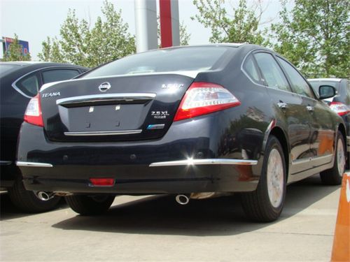 日产天籁尾喉专用外饰改装304不锈钢尾管排气管五运通泰厂家包邮