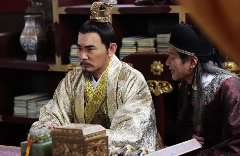 唐高宗李治剧照