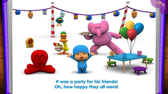 pocoyo: party pooper