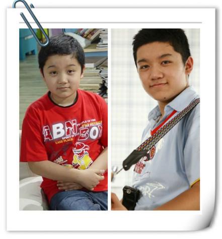 《家有儿女》长大后,她变成女神,他变成男神,唯独他让