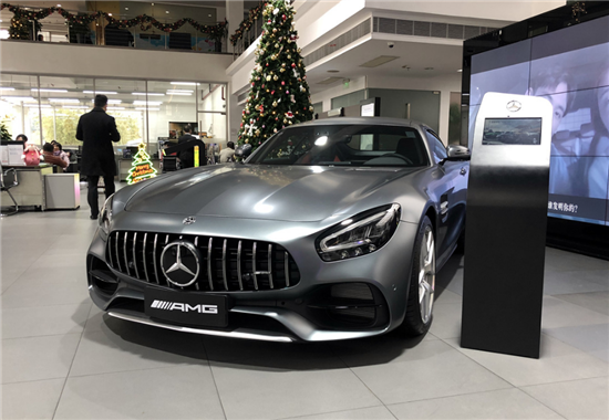 奔驰amggt两门跑车报价哑光灰北京现车