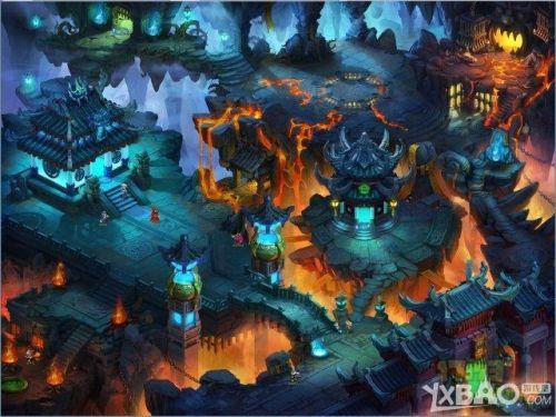 梦幻西游地府迭代新地图介绍 新门派地图