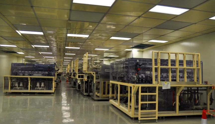 华星光电8.5代液晶面板生产线