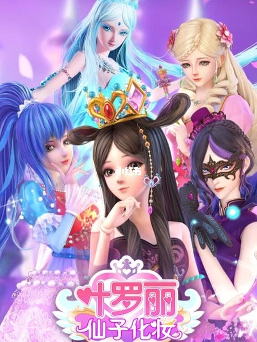 叶罗丽彩妆公主课堂同学们的信息(下)