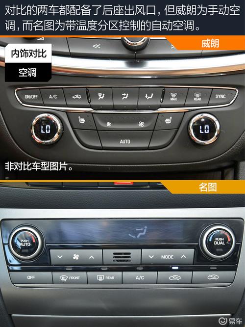 别克威朗对比现代名图 要运动还是要典