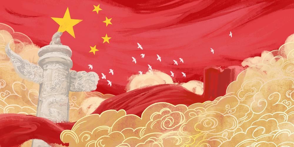 人们对创新科技努力奋斗的赞美,把自己心中的科技强国梦完美诠释出来