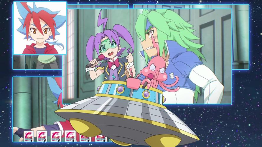 未来卡 搭档对战