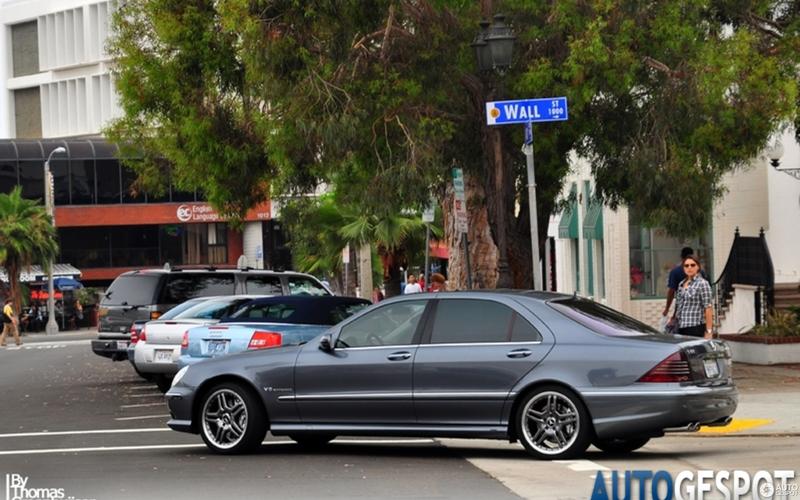 mercedes-benz s 55 amg w220 kompressor