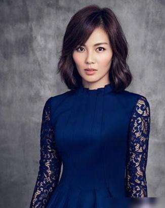 最后刘涛换了个新发型,她可以温柔地回到41岁的23岁.