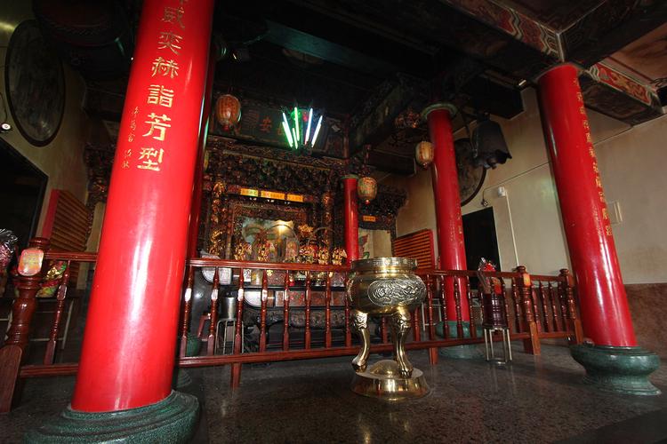马山厝 永安宫 - 国定古迹.麦寮拱范宫.开山妈祖