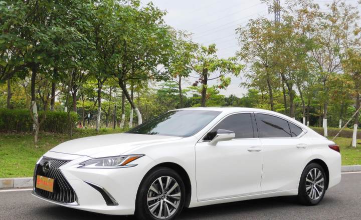 东莞二手雷克萨斯es 2018 款 200 卓越版 国v 白色