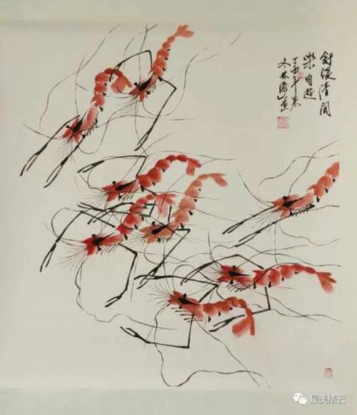 林涛中国画作品欣赏