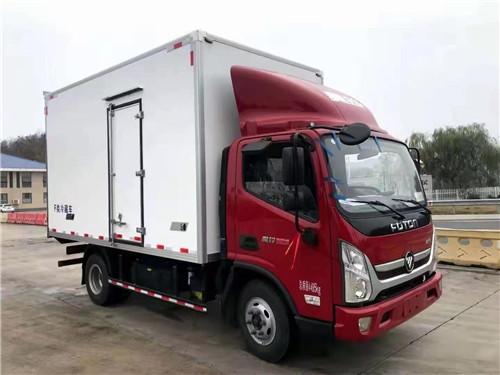 4米2奥铃自动挡冷藏车推荐