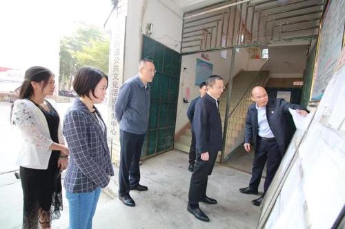 市委常委,市纪委书记,市监委代理 主任徐波到我区调研