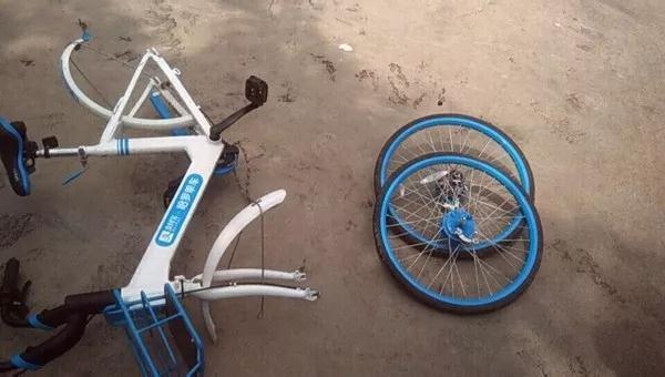 共享单车破坏严重 呼吁文明骑行