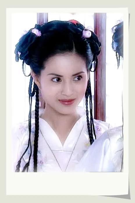 李若彤年轻时的美图