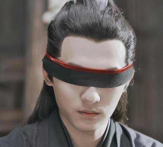 《庆余年》中的五竹叔太圈粉,古装造型潇洒俊朗,帅气堪比魏无羡