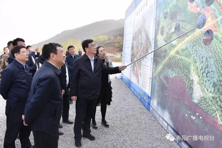 赵建平在山西交通物流园区和苗木体验基地调研时强调