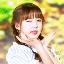 侵删gfriend郑艺琳 cr.微博