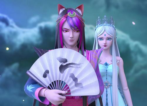 颜爵和冰公主组cp,前者妥妥的理想男友,有他很幸福,毕竟太优秀