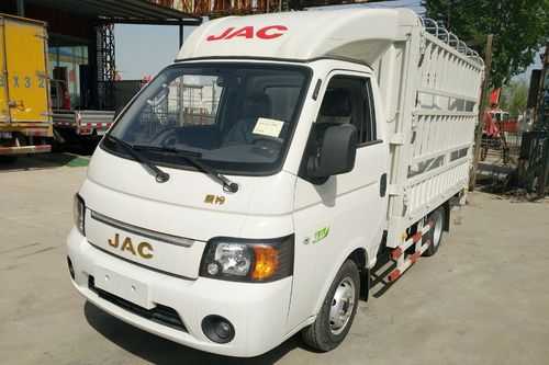 江淮康铃x5豪享版15l110马力35米国五单排仓栅式微卡载货车hfc5030