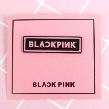 blackpink标志logo超清,blackpink logo blackpink金属徽章lisa jennie rose jisoo同款胸针应援周边