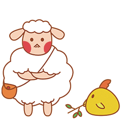 咩咩羊日常:sheep:表情包