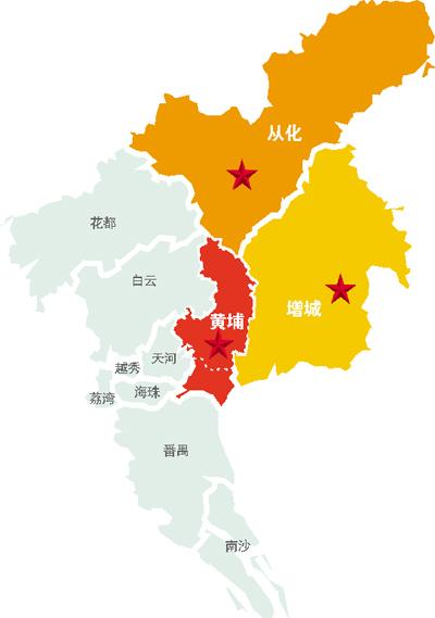 广州区划调整后 新区看楼人气上涨价格未涨